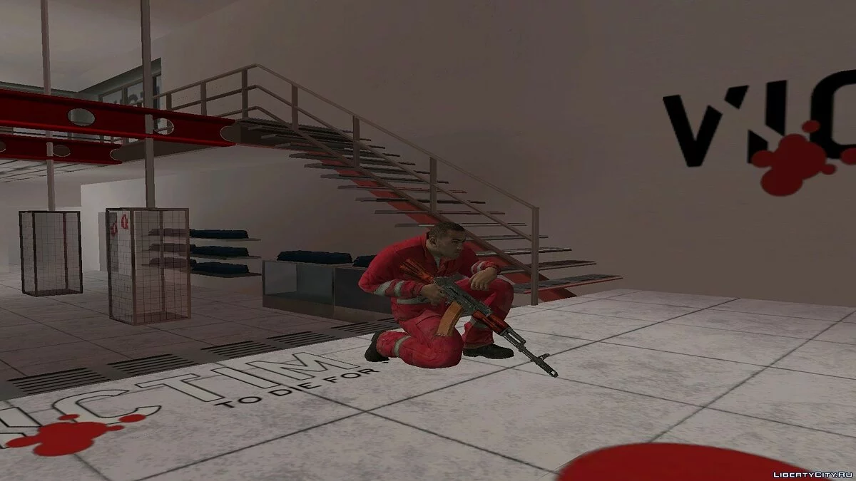 Paramedic Outfit from DayZ SA / GTA San Andreas