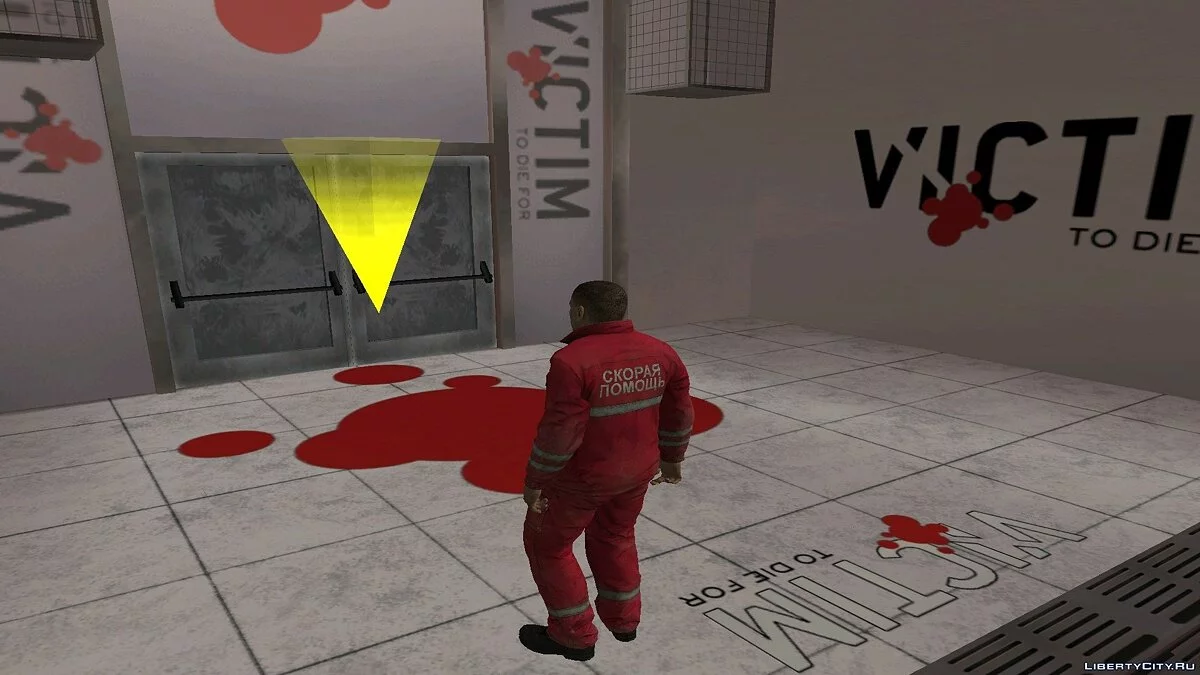 Paramedic Outfit from DayZ SA / GTA San Andreas