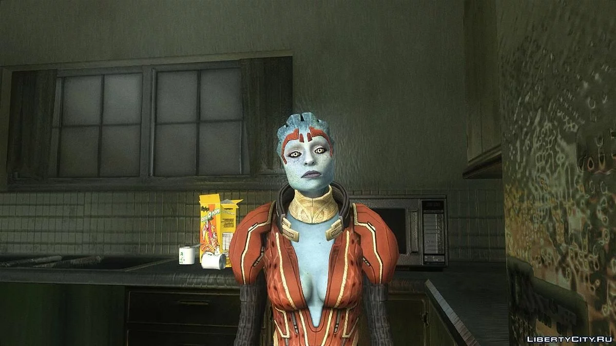 Mass Effect Mega Pack 1 / GTA San Andreas