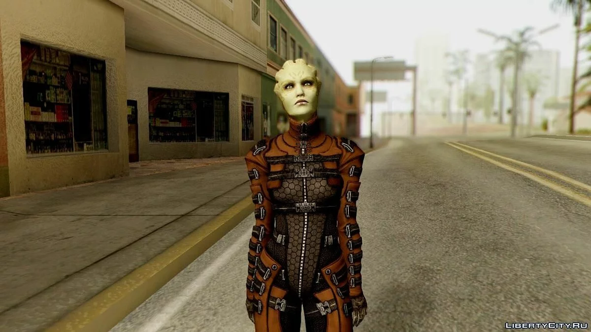 Mega Pack Mass Effect 2 / GTA San Andreas