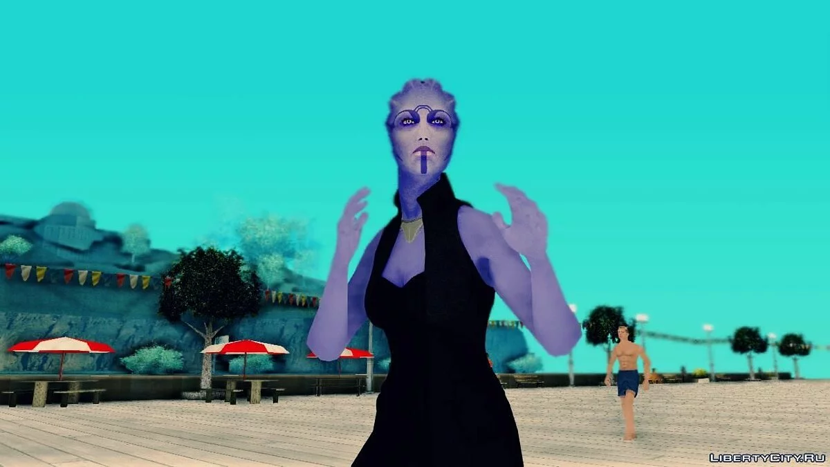 Mega Pack Mass Effect 2 / GTA San Andreas