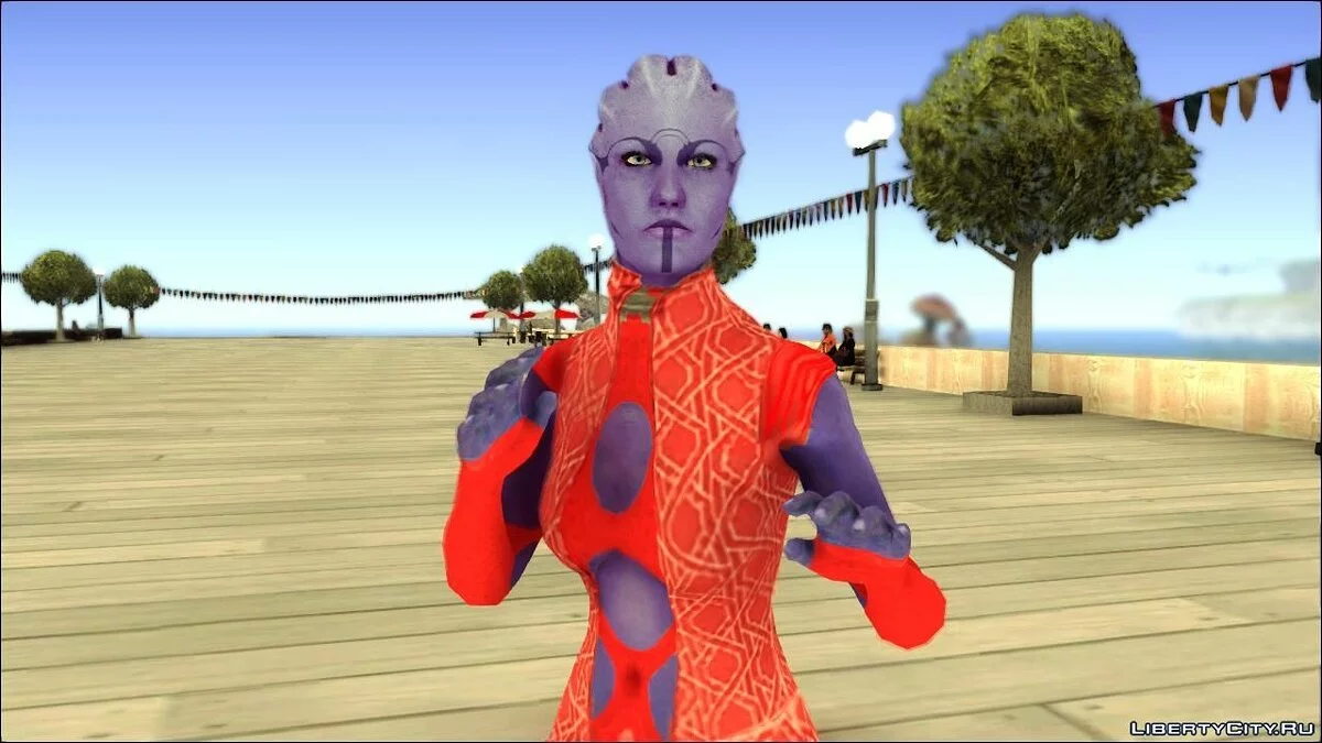 Mega Pack Mass Effect 2 / GTA San Andreas