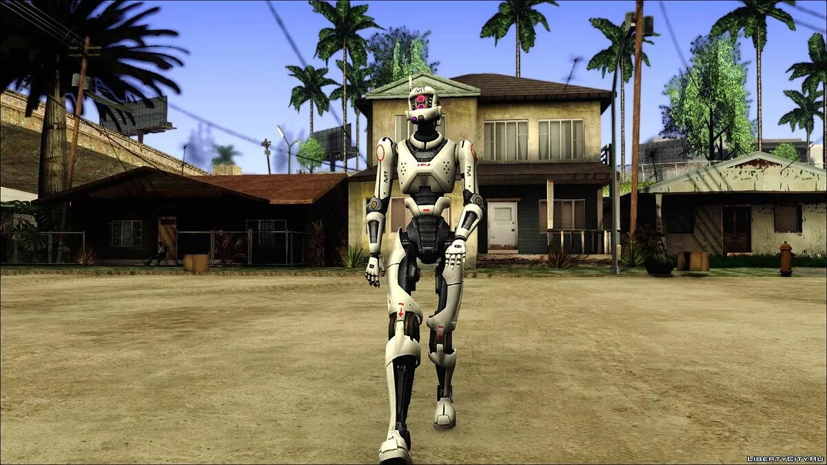 Mega Pack Mass Effect 2 / GTA San Andreas