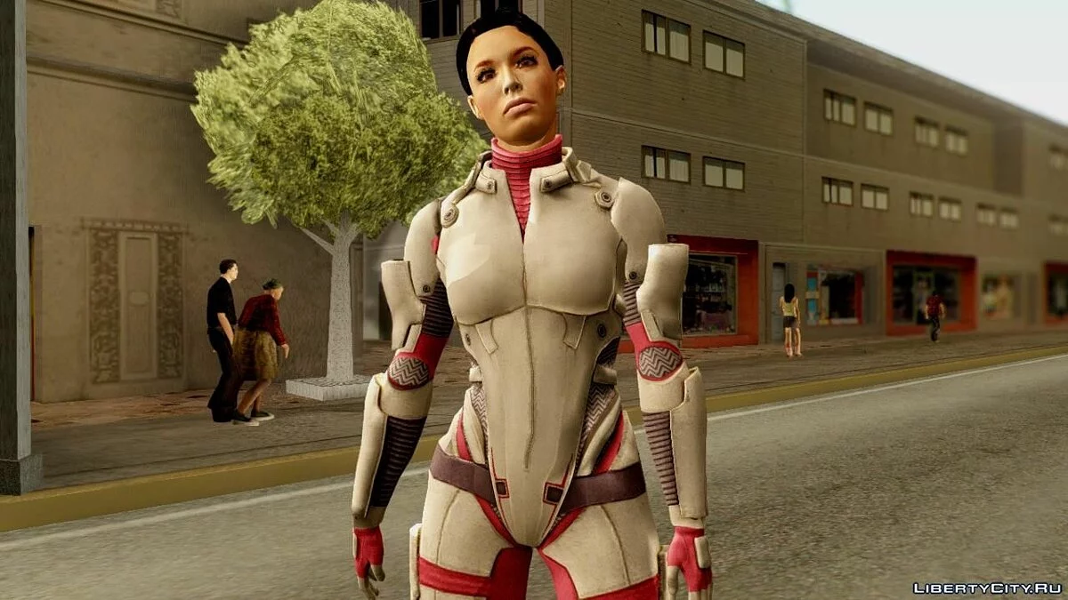 Mega Pack Mass Effect 2 / GTA San Andreas