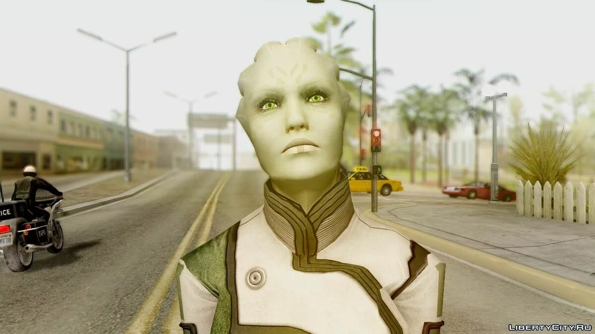 Mega Pack Mass Effect 2 / GTA San Andreas