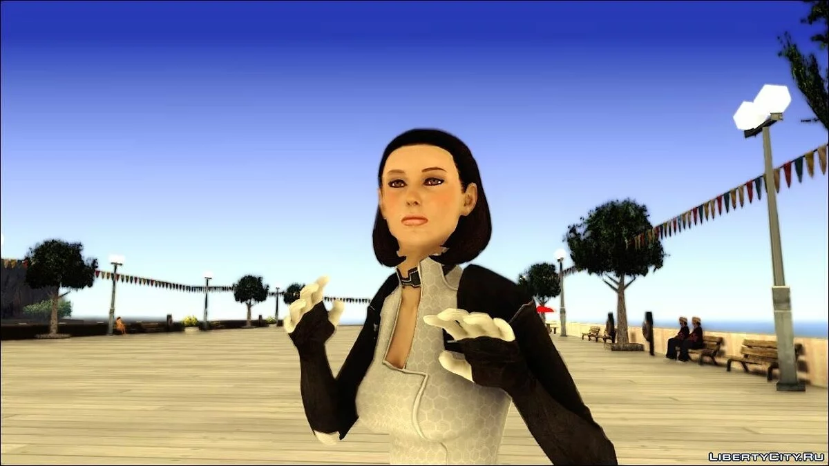 Mega Pack Mass Effect 2 / GTA San Andreas