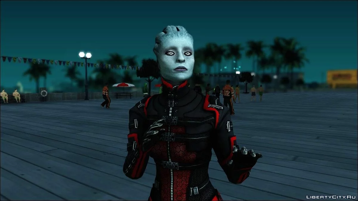 Mega Pack Mass Effect 2 / GTA San Andreas