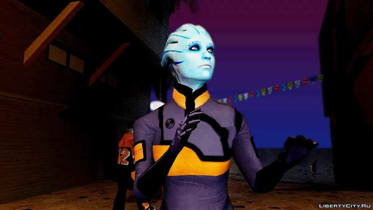 Mega Pack Mass Effect 2 / GTA San Andreas