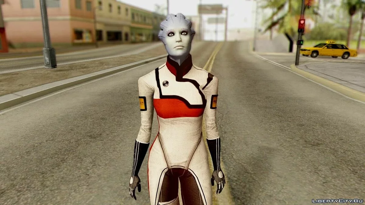 Mega Pack Mass Effect 2 / GTA San Andreas