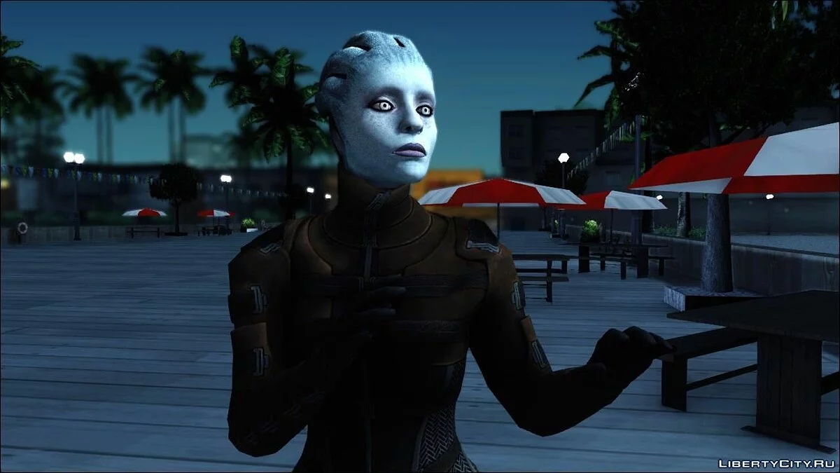 Mega Pack Mass Effect 2 / GTA San Andreas