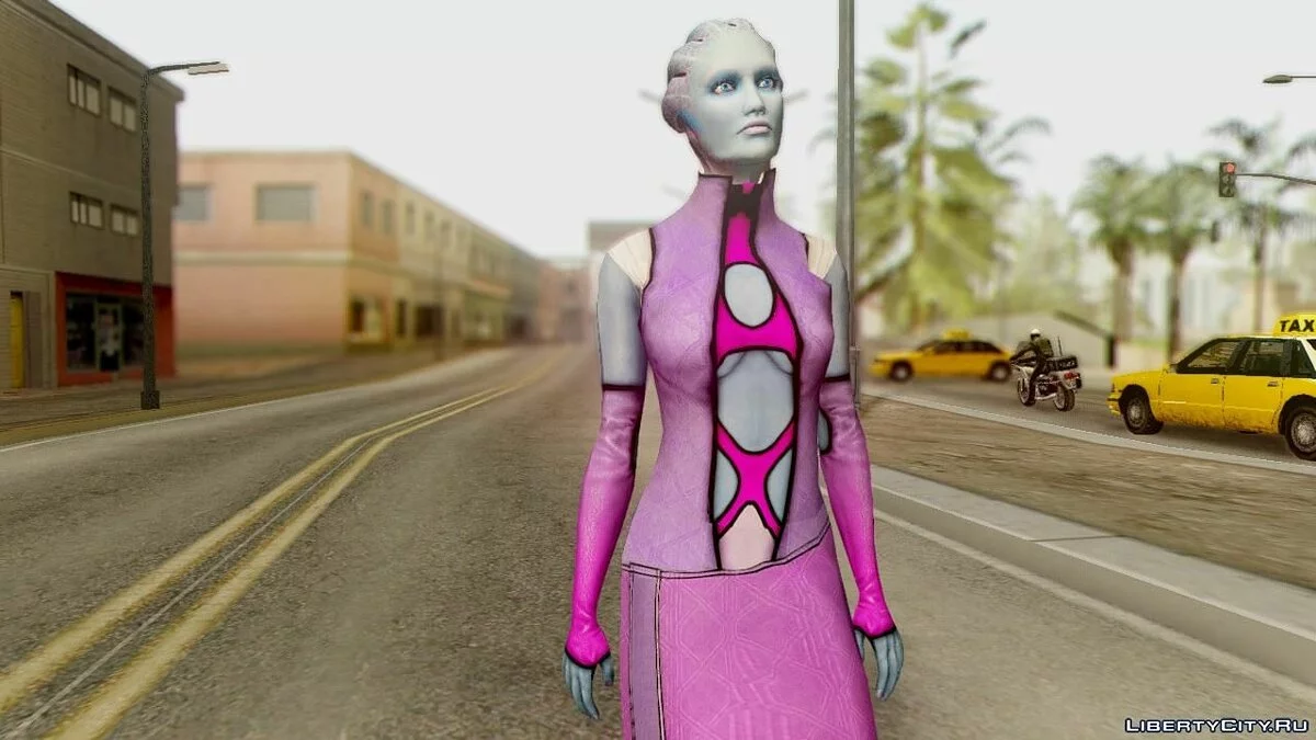Mega Pack Mass Effect 2 / GTA San Andreas