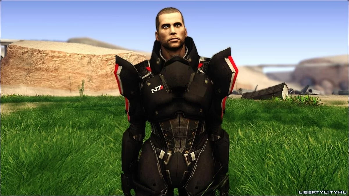Mega Pack Mass Effect 2 / GTA San Andreas