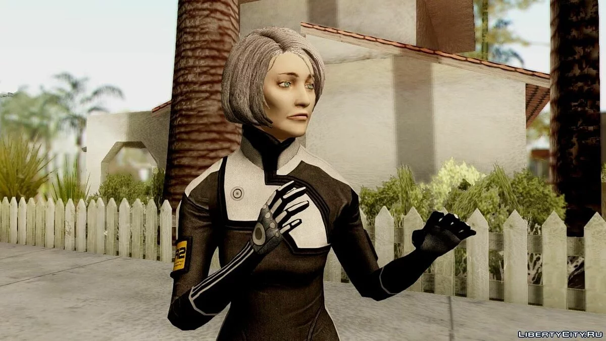Mega Pack de Mass Effect 3 / GTA San Andreas
