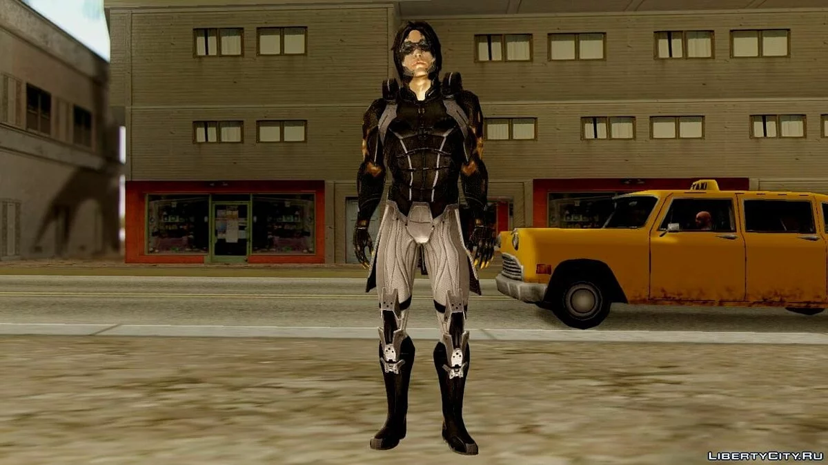 Mega Pack de Mass Effect 3 / GTA San Andreas