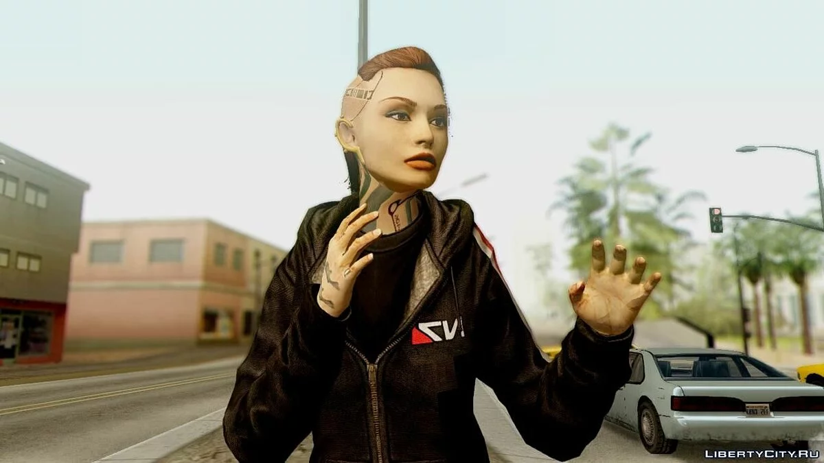 Mega Pack de Mass Effect 3 / GTA San Andreas