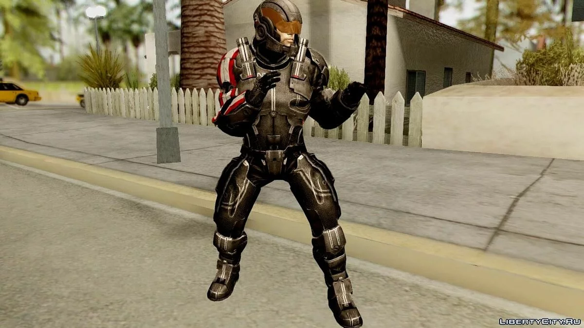 Mega Pack de Mass Effect 3 / GTA San Andreas