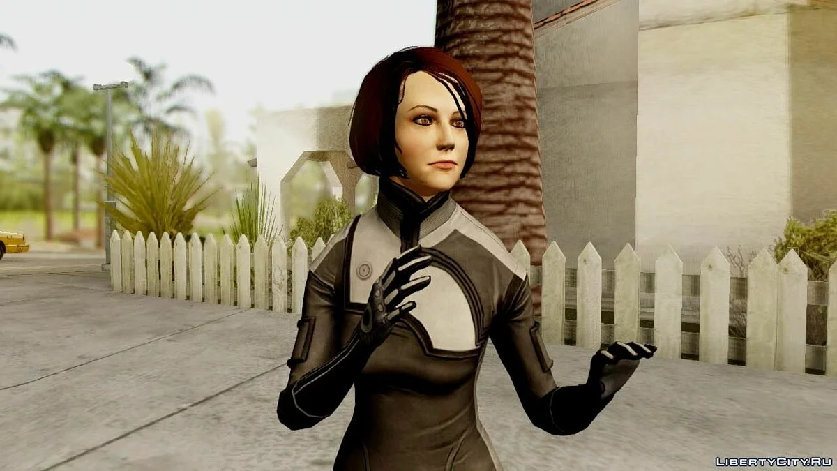 Mega Pack de Mass Effect 3 / GTA San Andreas