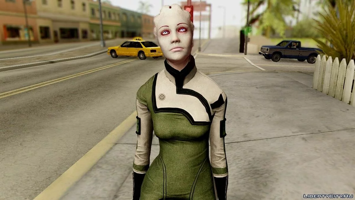 Mega Pack de Mass Effect 3 / GTA San Andreas