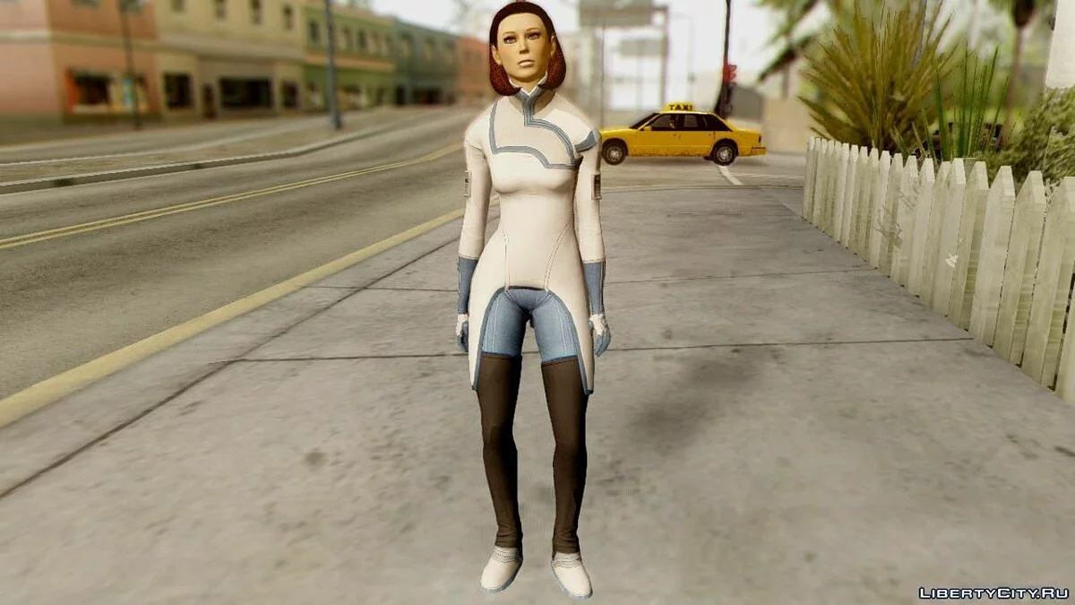 Mega Pack de Mass Effect 3 / GTA San Andreas