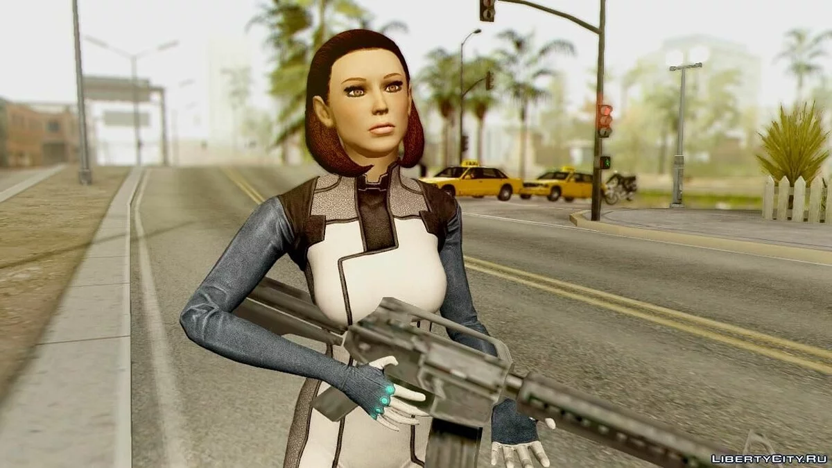 Mega Pack de Mass Effect 3 / GTA San Andreas