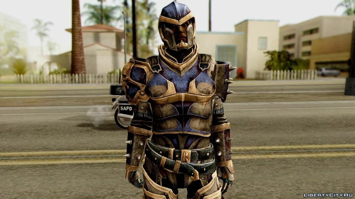 Mega Pack de Mass Effect 3 / GTA San Andreas