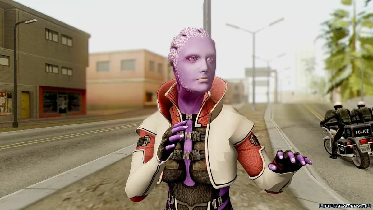 Mega Pack de Mass Effect 3 / GTA San Andreas