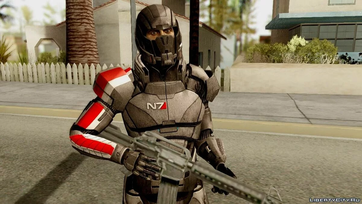Mega Pack de Mass Effect 3 / GTA San Andreas