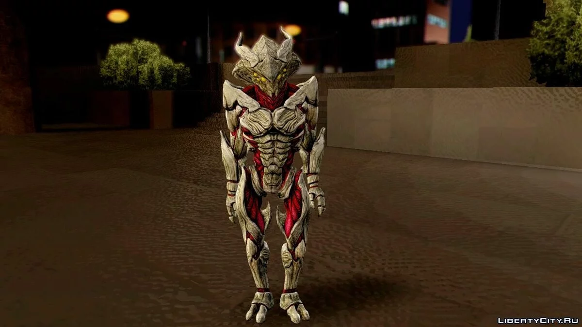 Mass Effect Mega Pack 4 / GTA San Andreas