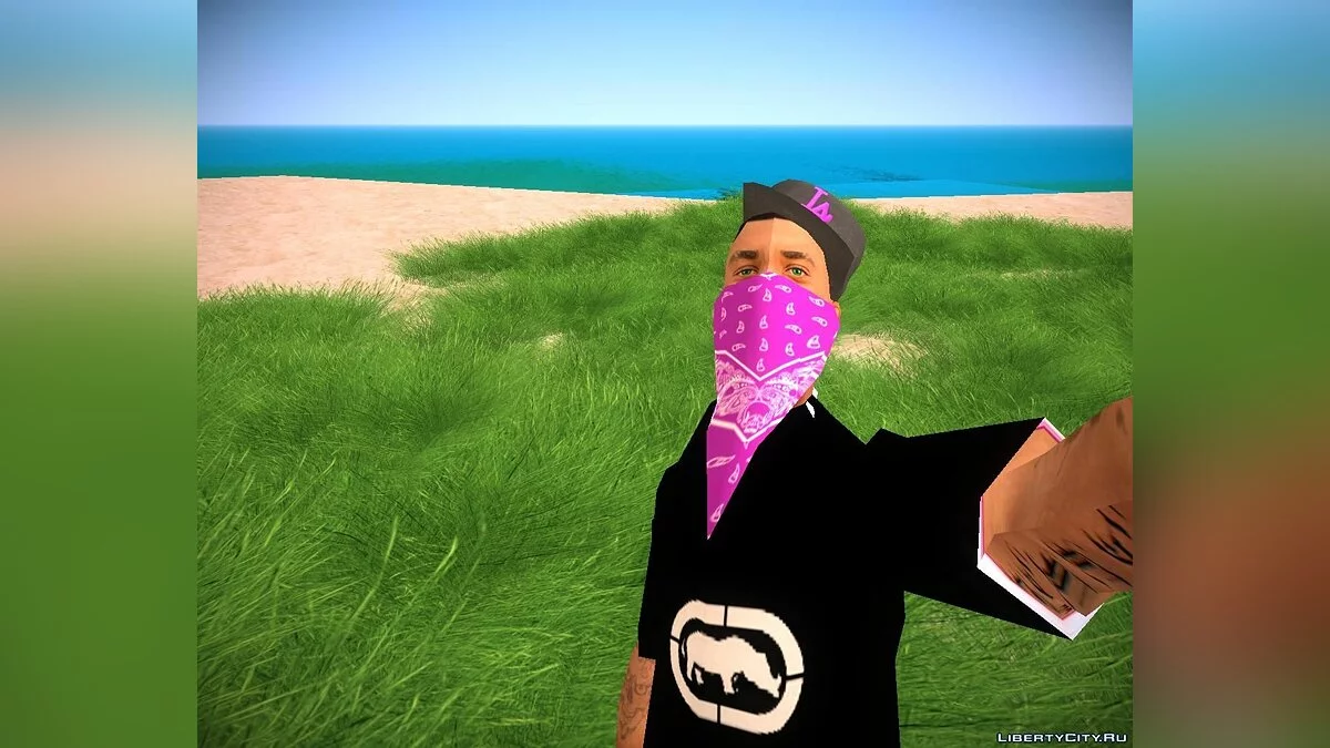Молодой баллас / GTA San Andreas