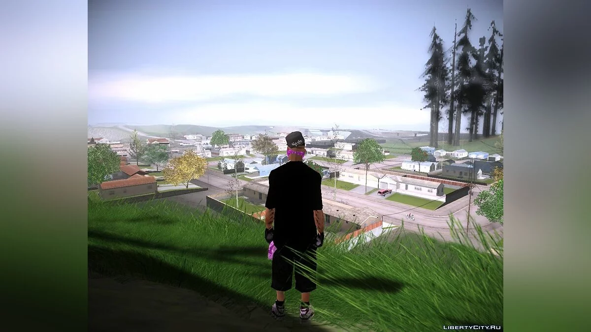 Молодой баллас / GTA San Andreas