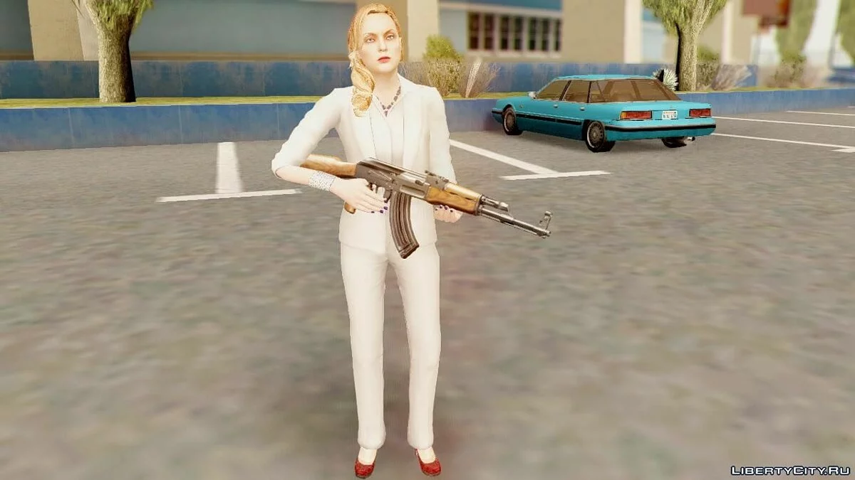 Resident Evil Revelations 2 Alex Wesker / GTA San Andreas