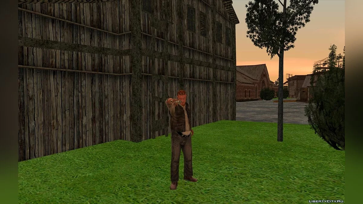 Жаба з S.T.A.L.K.E.R. Історія Мессера / GTA San Andreas