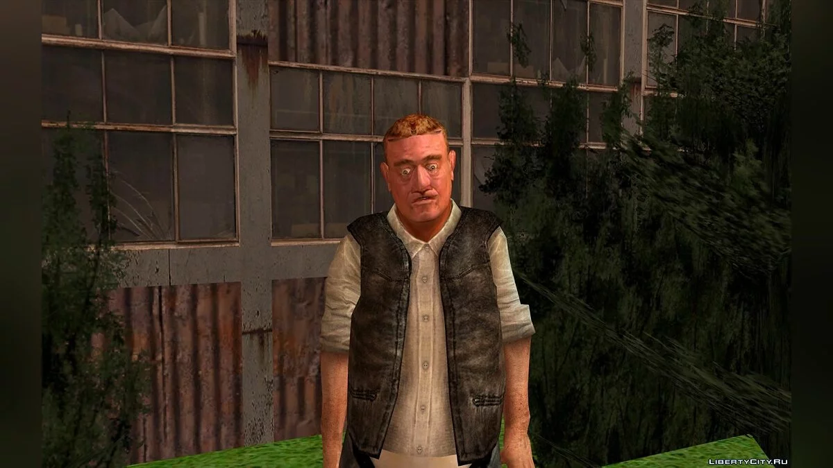 Жаба з S.T.A.L.K.E.R. Історія Мессера / GTA San Andreas