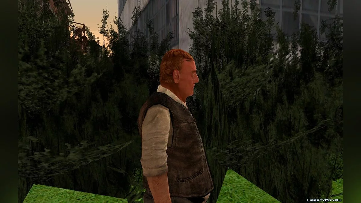 Жаба з S.T.A.L.K.E.R. Історія Мессера / GTA San Andreas