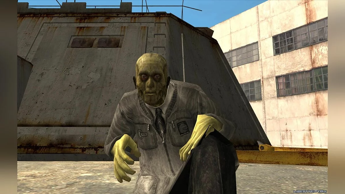 عالم الزومبي من S.T.A.L.K.E.R. / جي تي إيه سان أندرياس