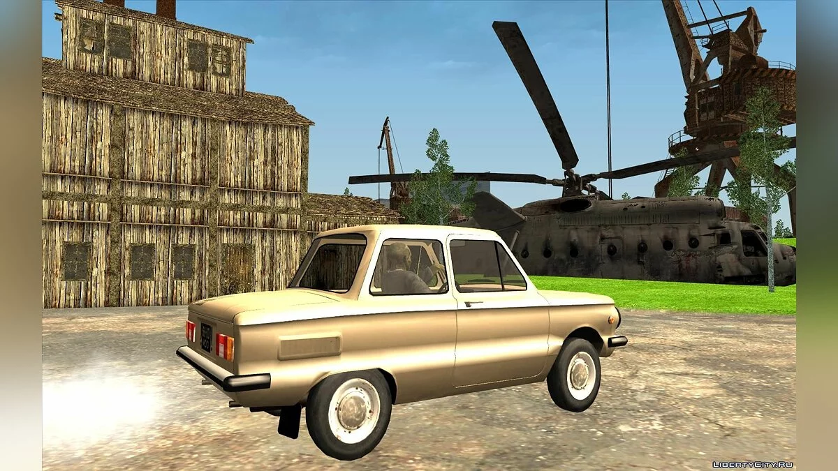 عالم الزومبي من S.T.A.L.K.E.R. / جي تي إيه سان أندرياس