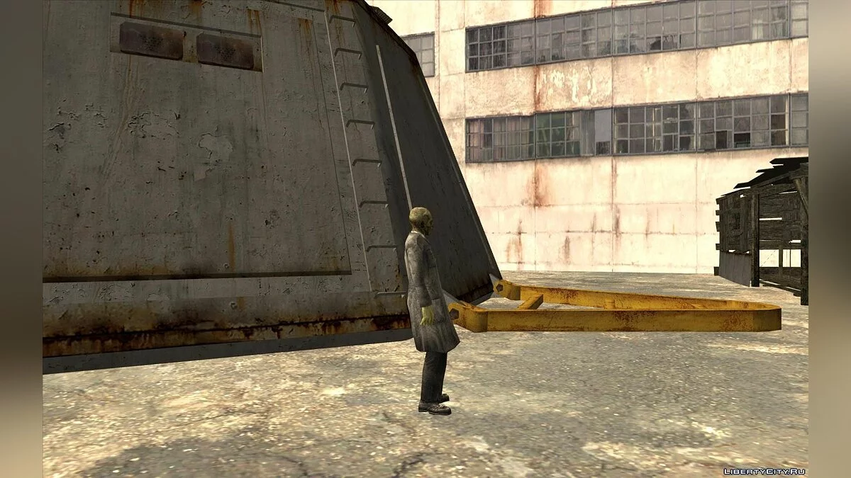 عالم الزومبي من S.T.A.L.K.E.R. / جي تي إيه سان أندرياس