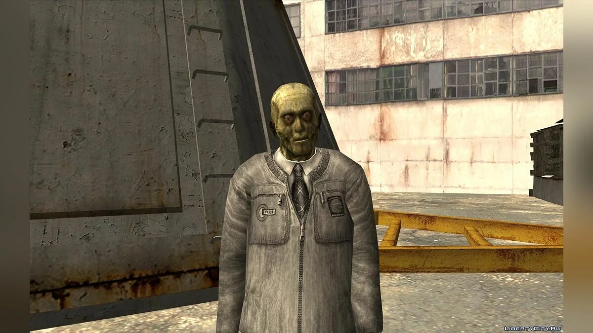 عالم الزومبي من S.T.A.L.K.E.R. / جي تي إيه سان أندرياس