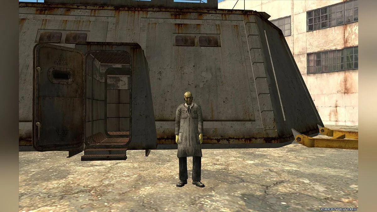 عالم الزومبي من S.T.A.L.K.E.R. / جي تي إيه سان أندرياس