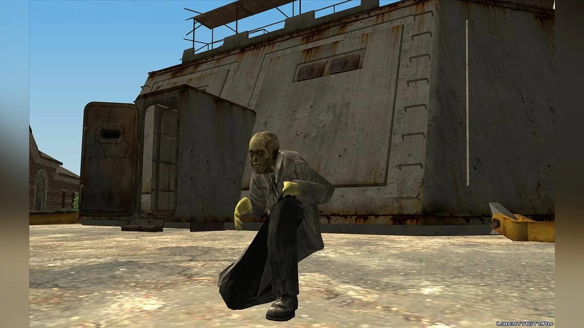 عالم الزومبي من S.T.A.L.K.E.R. / جي تي إيه سان أندرياس