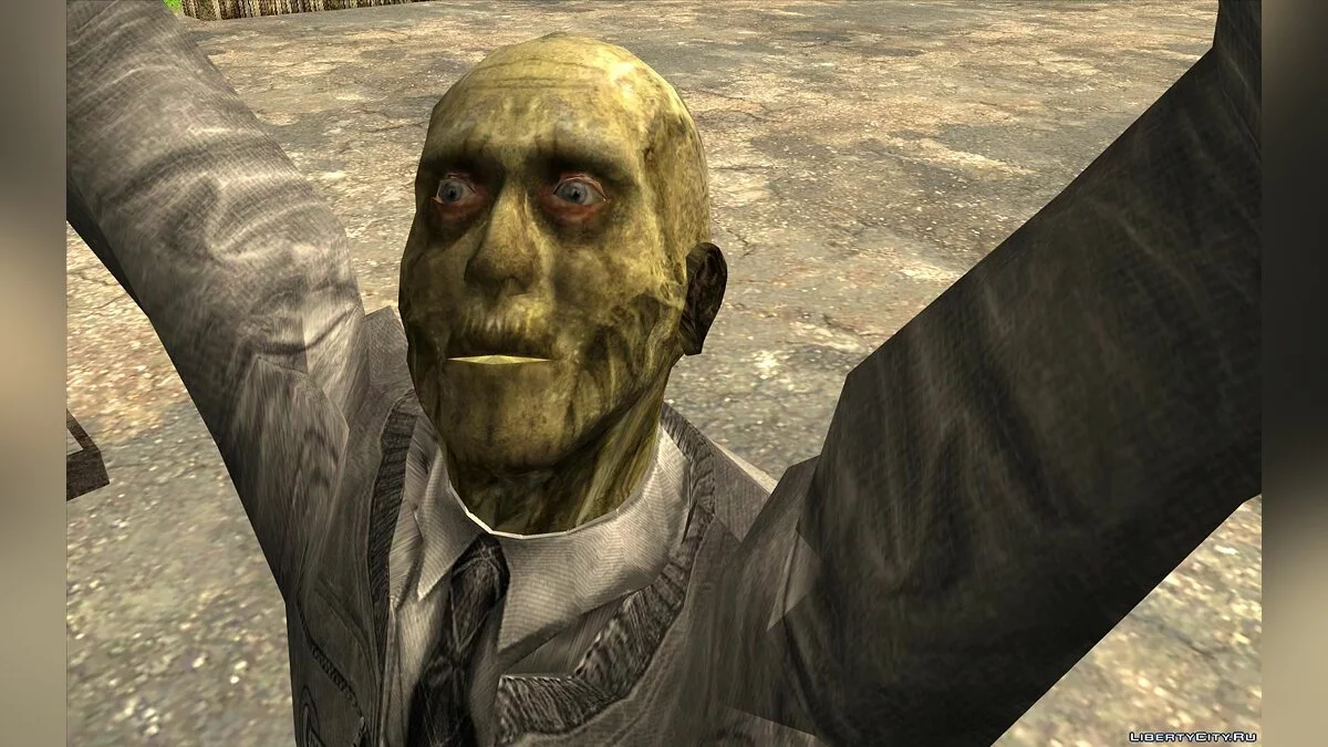 عالم الزومبي من S.T.A.L.K.E.R. / جي تي إيه سان أندرياس