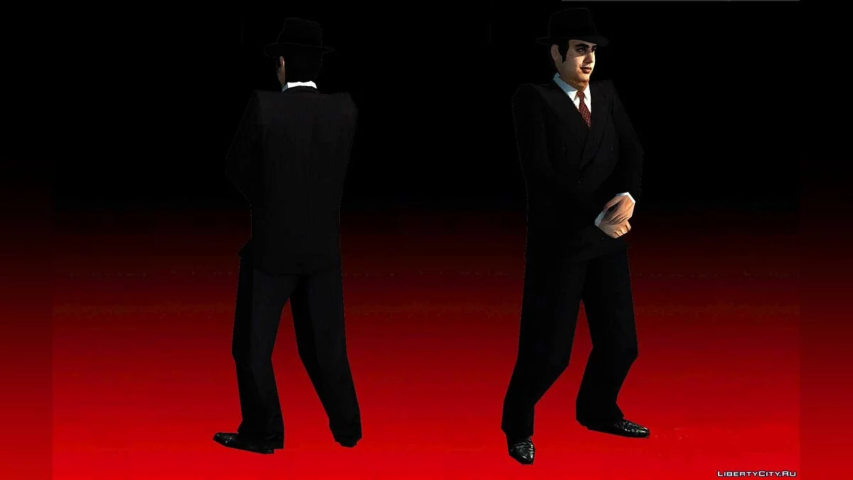 Аль Капоне [LQ] / GTA San Andreas