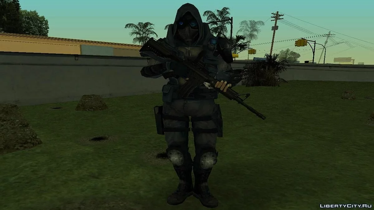 "Black Watch" Fighter from Prototype 2 / GTA San Andreas