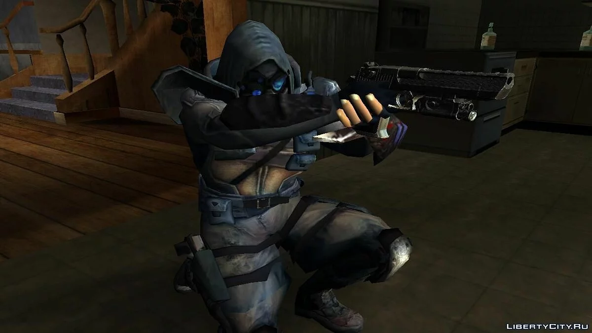 "Black Watch" Fighter from Prototype 2 / GTA San Andreas