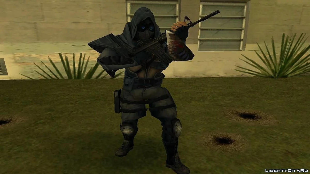 "Black Watch" Fighter from Prototype 2 / GTA San Andreas