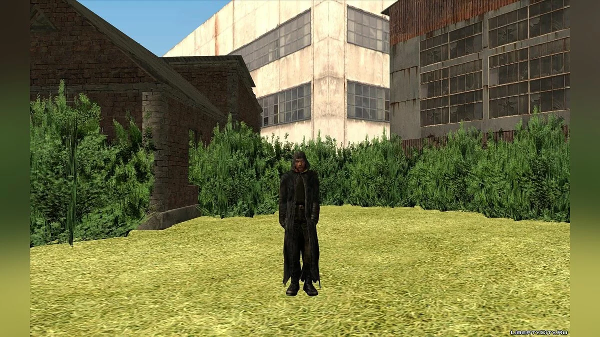 Yoga from S.T.A.L.K.E.R. / GTA San Andreas