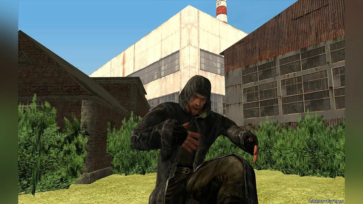 Yoga from S.T.A.L.K.E.R. / GTA San Andreas