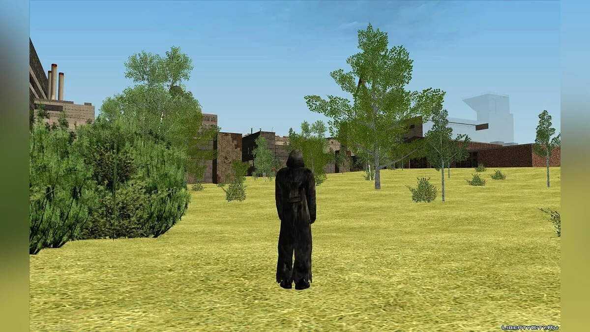 Yoga from S.T.A.L.K.E.R. / GTA San Andreas