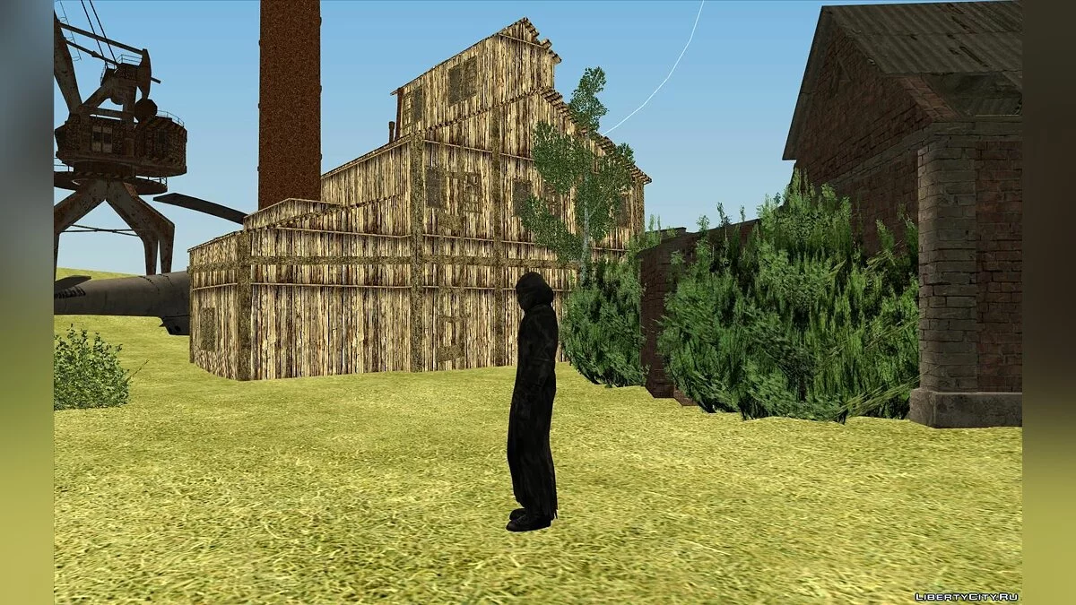 Yoga from S.T.A.L.K.E.R. / GTA San Andreas