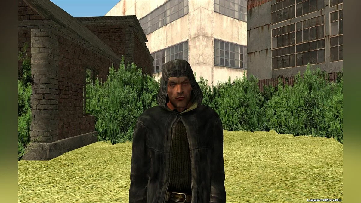 Yoga from S.T.A.L.K.E.R. / GTA San Andreas